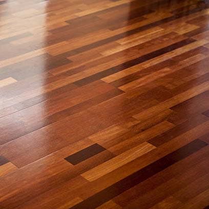 ניקיון והברקת פרקט