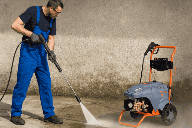 בחירת מכונת שטיפה בלחץ לפי לחץ וספיקה