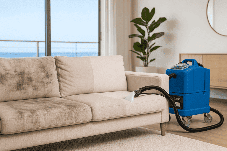 ניקוי ספות עשה זאת בעצמך - מדריך מלא