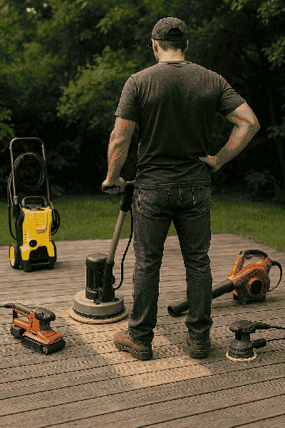 חידוש דק מעץ - מדריך מקצועי שלב אחר שלב