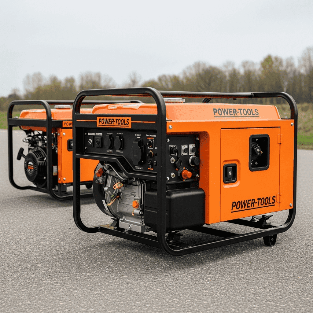 למה לשכור גנרטור מ-Power-Tools - אמינות ושירות מקצועי