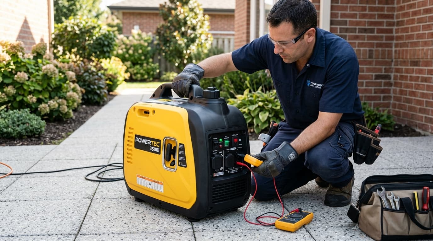 מדריך תקלות גנרטורים ואבחון מהיר בשטח - Power-Tools