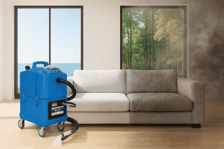 ניקוי ספות והבריאות - איכות האוויר בבית