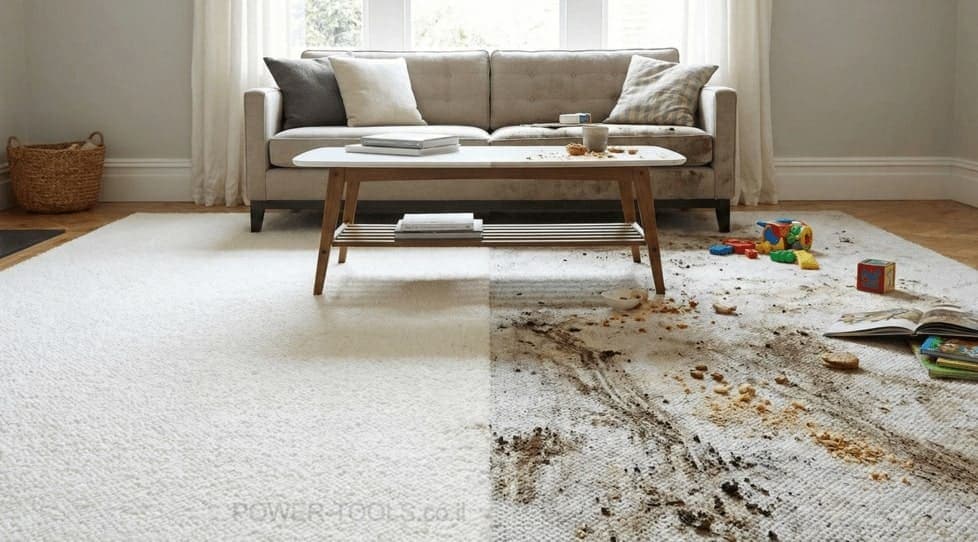 ניקוי שטיחים מקצועי בבית - מדריך עשה זאת בעצמך