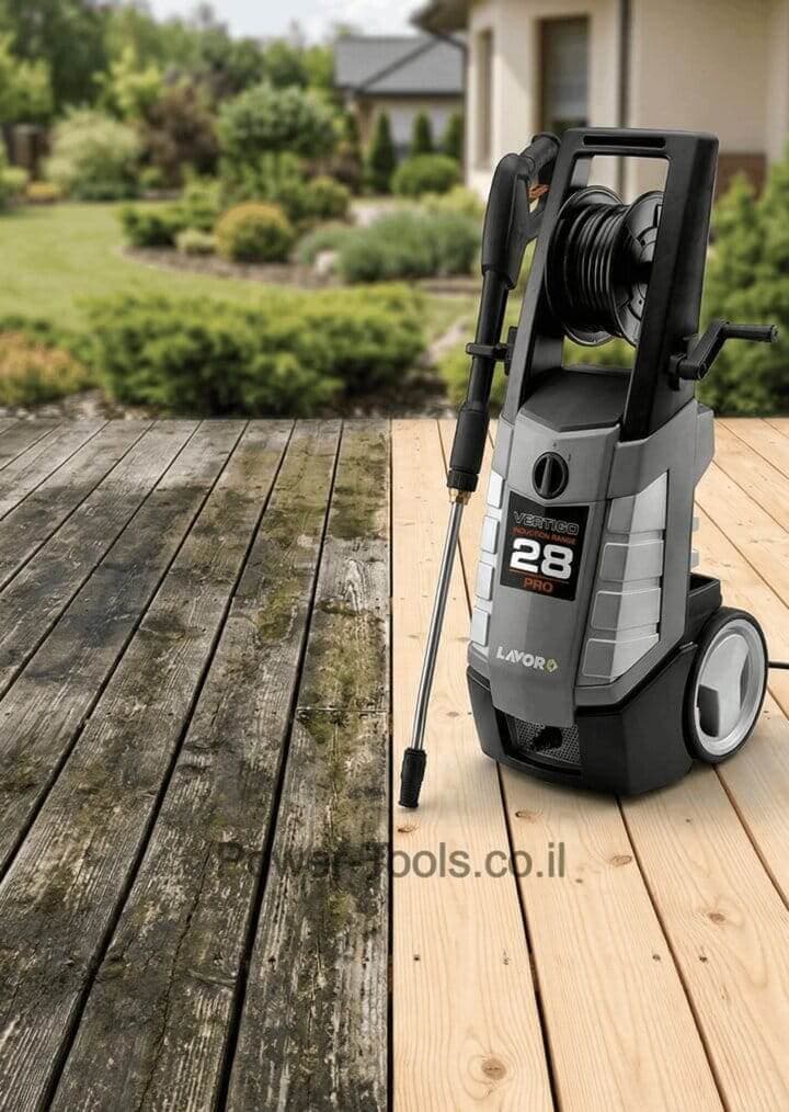 מכונת שטיפה בלחץ מקצועית להשכרה לעומת גרניק יד שניה - Power-Tools