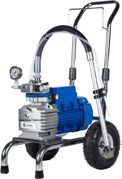 השכרת איירלסים ומרססי צבע