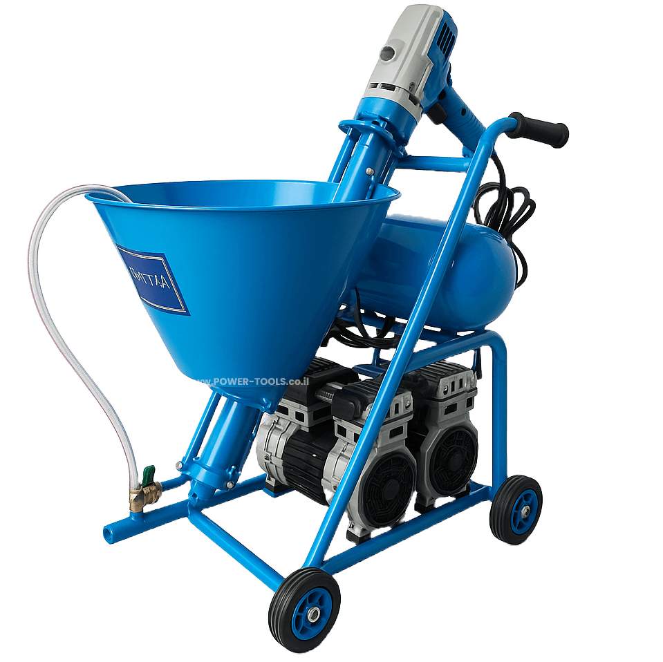 השכרת איירלס מרסס צבע מקצועי לחומרי איטום אפוקסי ושפכטל