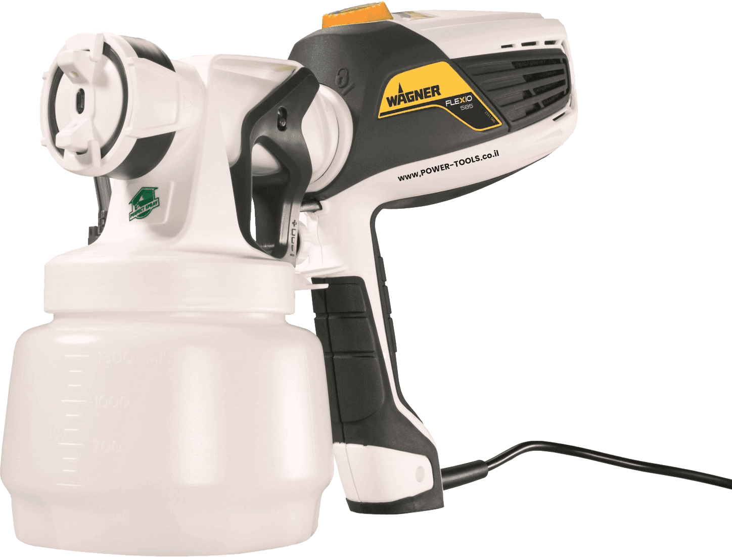 השכרת מרסס צבע חשמלי לריסוס וצביעה