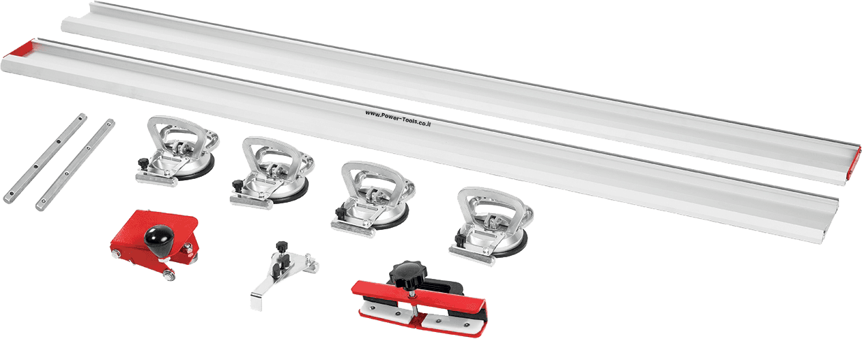 מכונת קרמיקה ענקית לאריחים בגודל של עד 3 מטר להשכרה