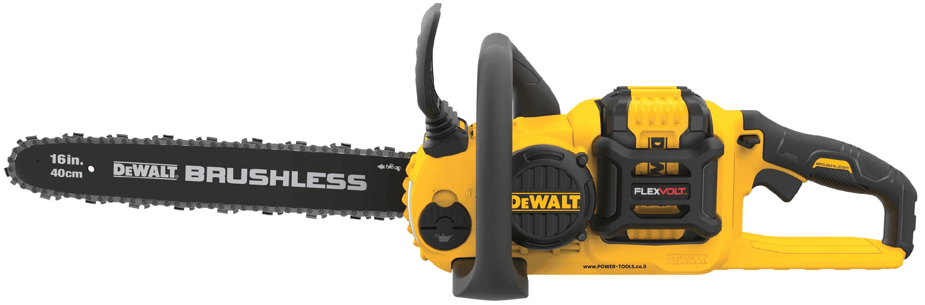 מסור שרשרת נטען מקצועי להשכרה דיוולט Dewalt