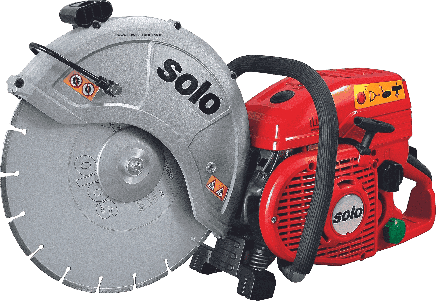 השכרת מסור יהלום לחיתוך בטון עם מנוע בנזין