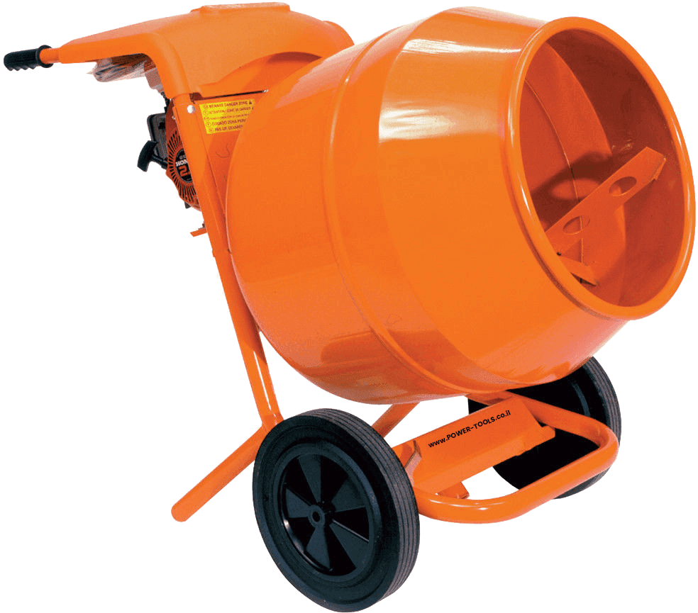 השכרת מערבל בטון מריצה נייד