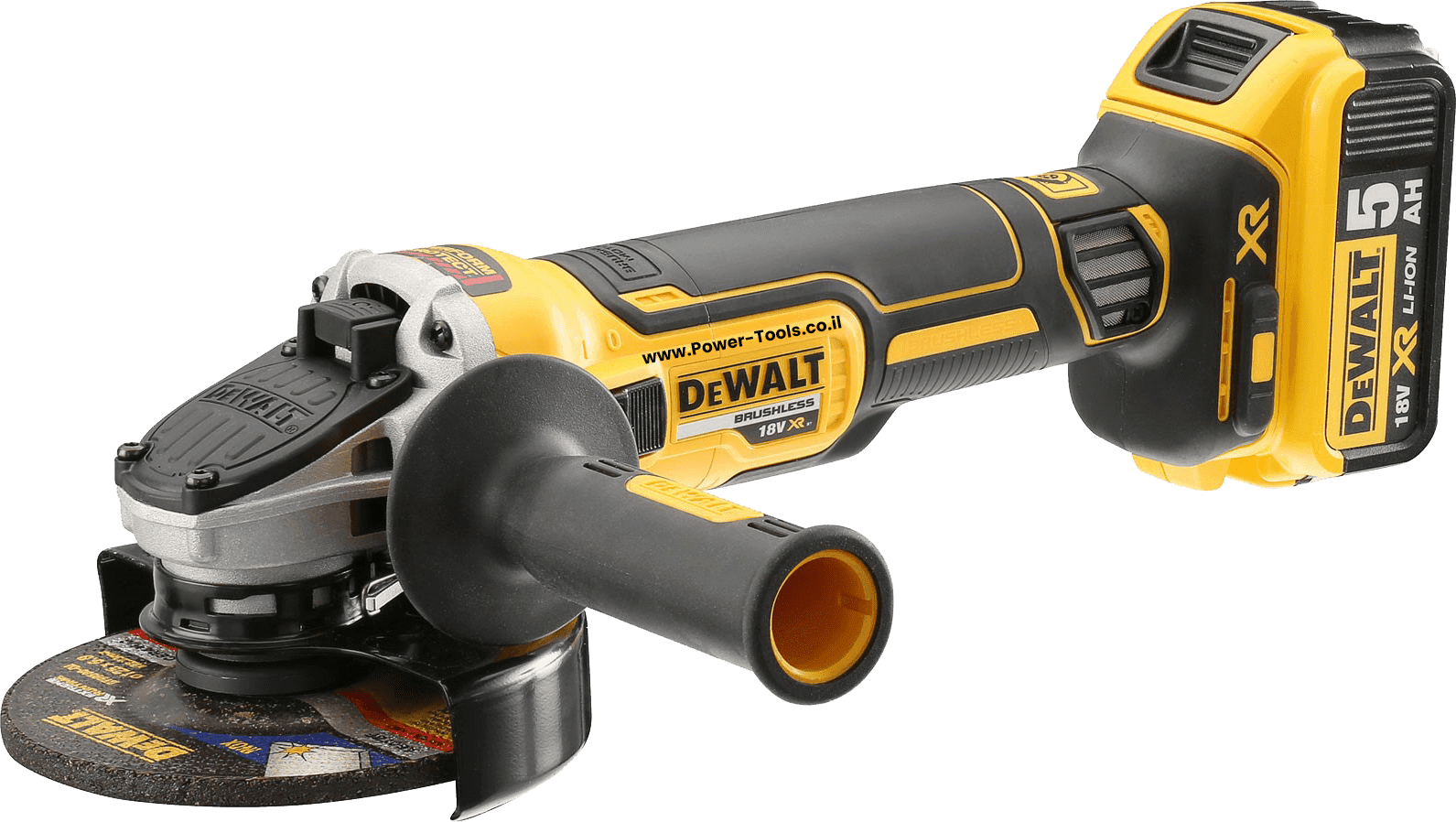 משחזת זווית נטענת עם סוללות להשכרה | השכרת דיסק נטען לחיתוך