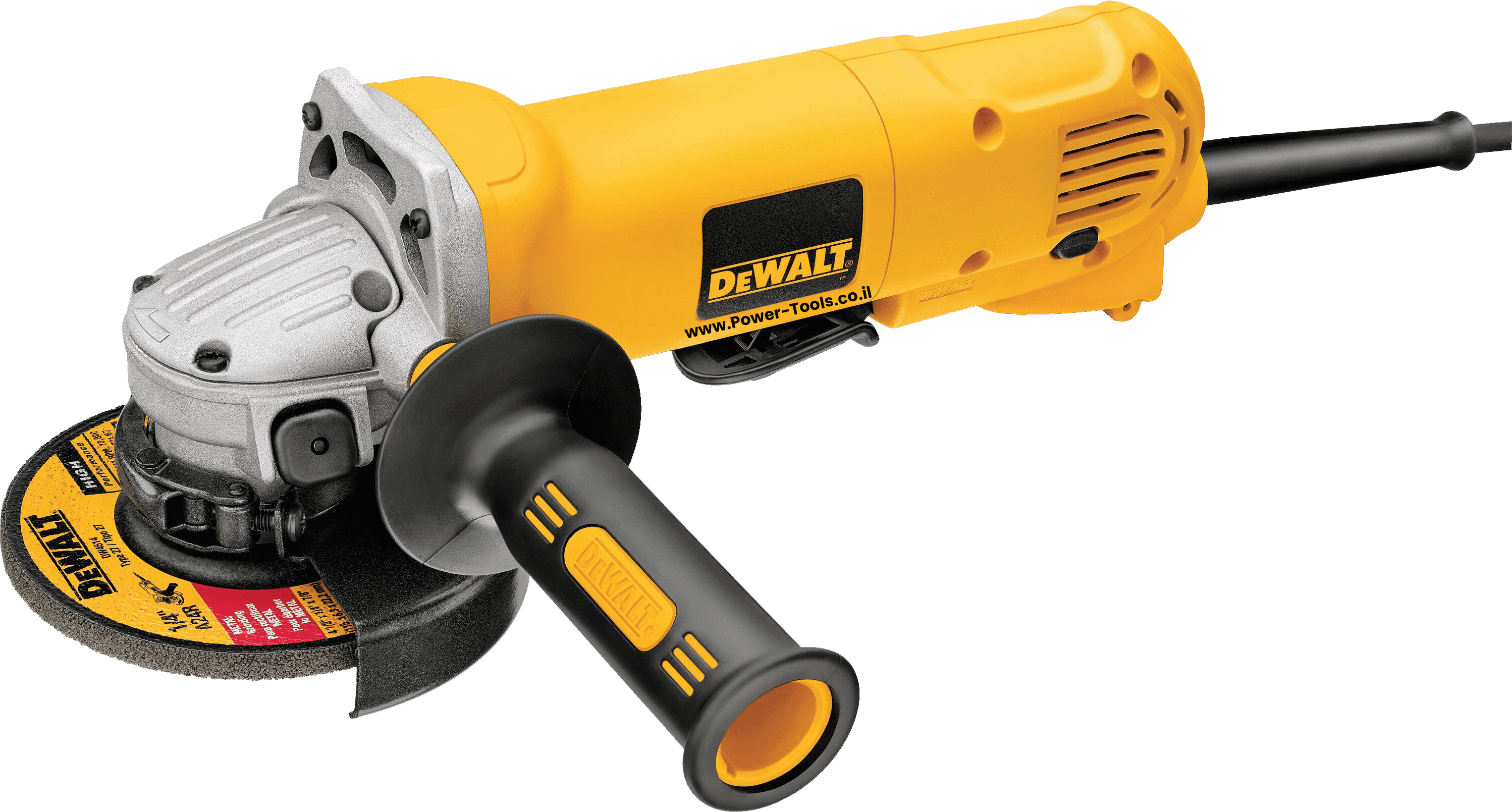 משחזת זווית חשמלית 4.5 אינצ' להשכרה | דיסק חיתוך להשכרה