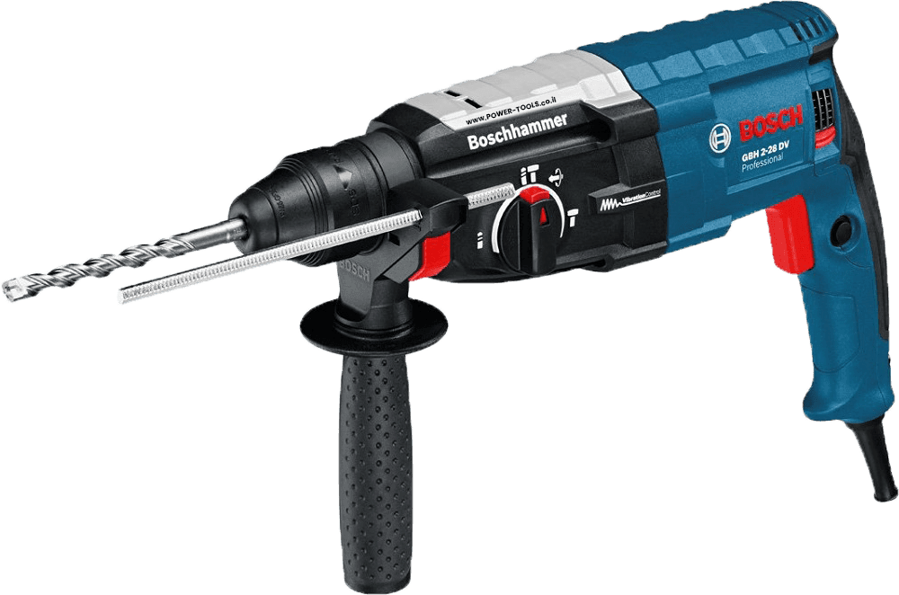 השכרת פטישון מקצועי לקידוח או סיתות בבטון אבן לבנים