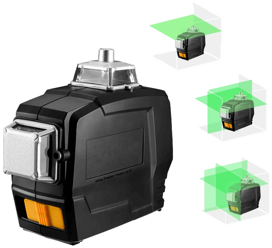 פלס לייזר עם 12 קווי לייזר ירוק להשכרה