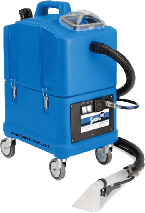 השכרת מכונות מקצועיות לניקוי ספות, שטיחים וריפודים | Sabrina Maxi ועוד