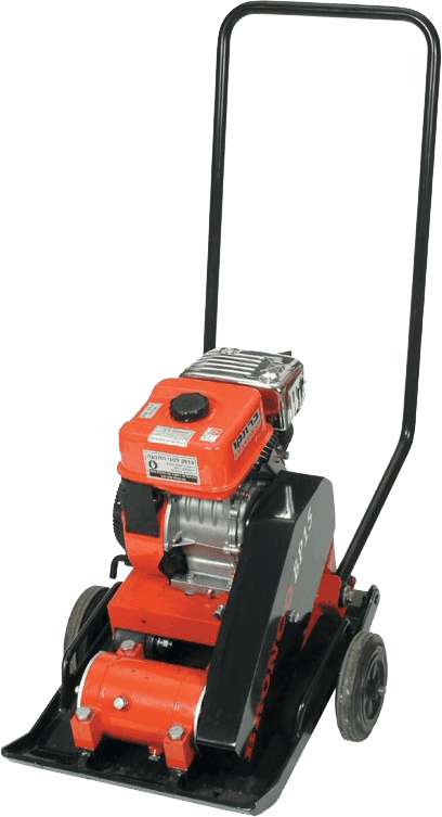 השכרת מהדק אדמה להידוק אדמה, עפר, חול וחצץ לפני הנחת דשא סינטטי, יציקת בטון, לבנים, בלוקים או עבודות נוספות השכרת מהדק אדמה