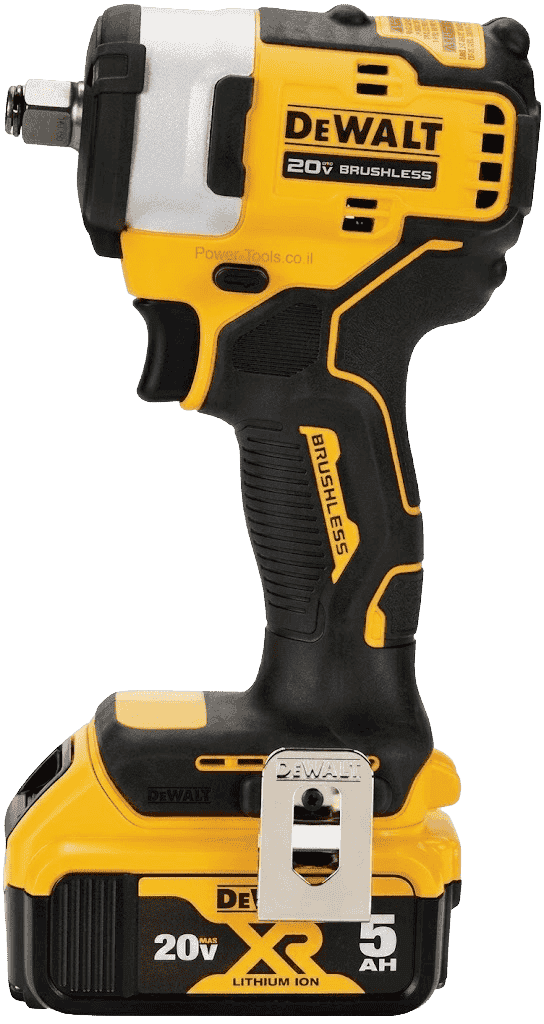 השכרת מפתח רטיטה נטען 1/2 אינץ' DeWalt DCF911 20V בראשלס