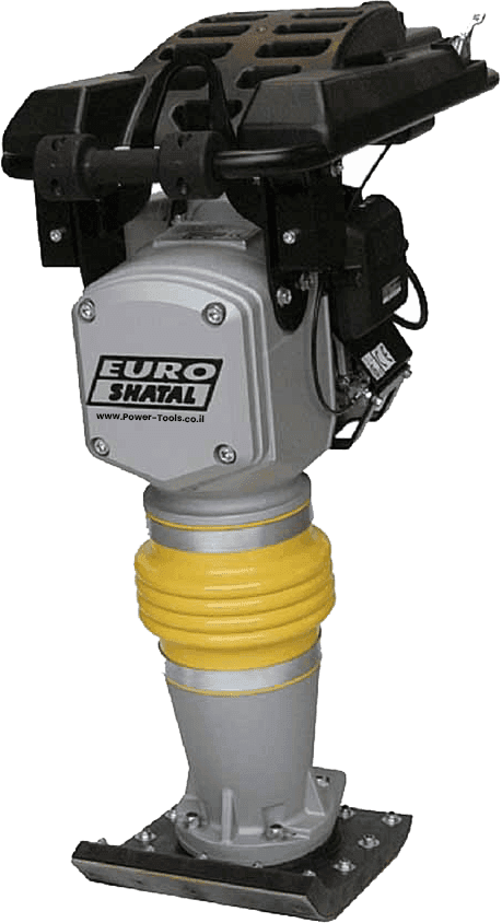 מהדק אדמה בצורת רגל להשכרה - להידוק מקומות צרים עם גישה בעייתית מהדק אדמה רגל טמפר להשכרה