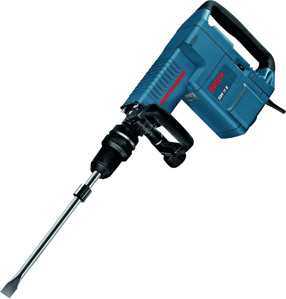 השכרת פטיש חציבה בוש במשקל 11 ק"ג השכרת פטיש חציבה בוש 11 ק"ג