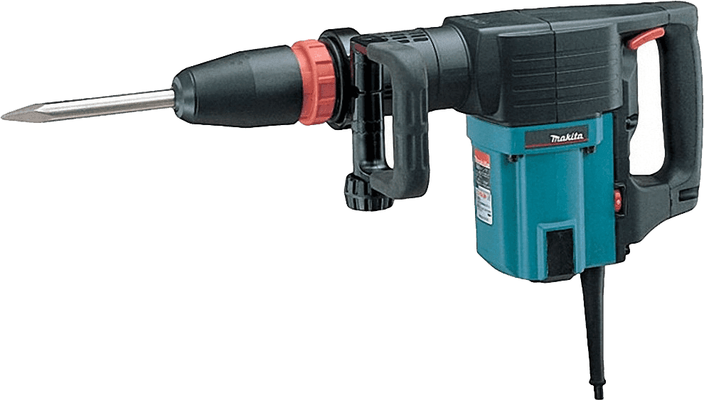 השכרת פטיש חציבה במשקל 10 ק"ג לעבודות חציבה בינוניות עד קשות השכרת פטיש חציבה 10 ק"ג