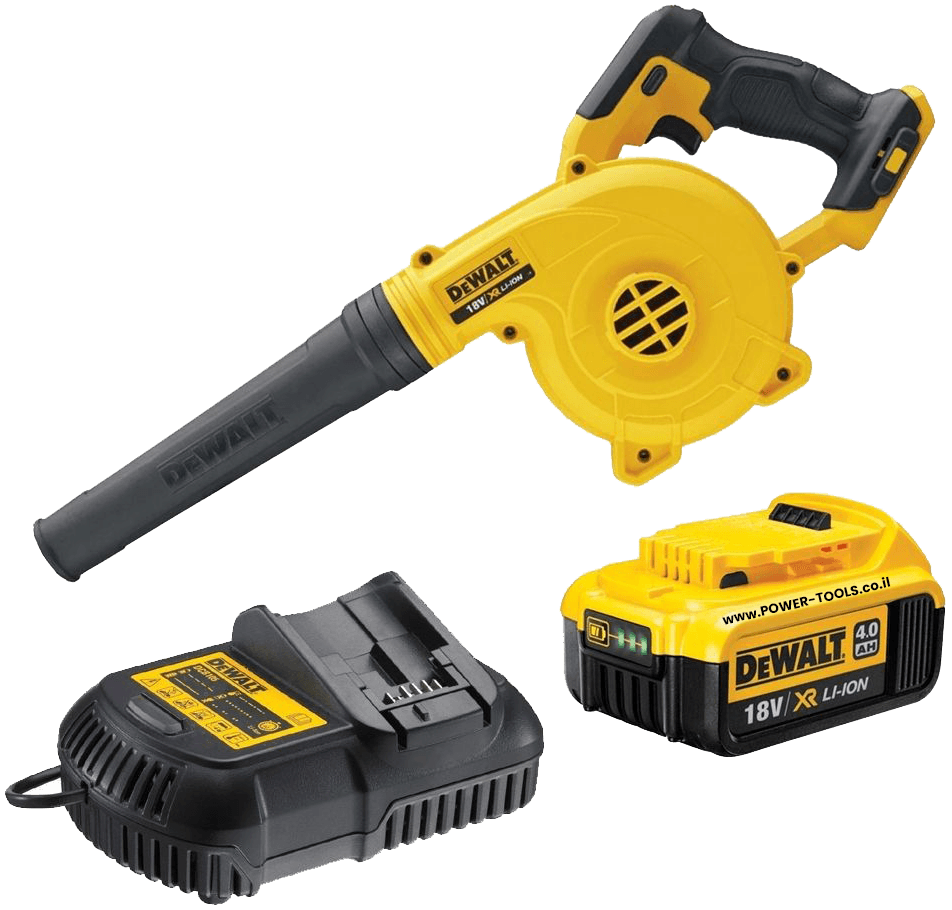 השכרת מפוח בלאוור נטען דיוולט Dewalt השכרת מפוח בלאוור נטען דיוולט Dewalt