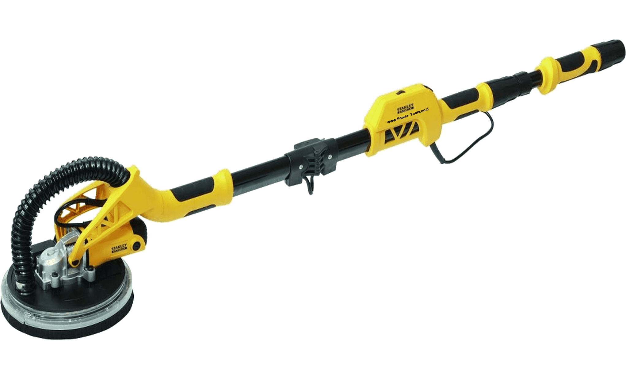 מלטשת קירות ותקרה טלסקופית להשכרה - Power-Tools השכרת מלטשת קירות ותקרה טלסקופית - חיסכון בזמן וניקיון מושלם
