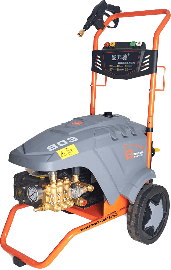מכונת שטיפה בלחץ גרניק להשכרה - Power-Tools מכונת שטיפה בלחץ גרניק לניקוי דק עץ