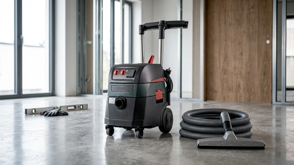 התאמת שואב תעשייתי לפי ספיקה ועומסי שטח - Power-Tools התאמת שואב תעשייתי לפי ספיקה - שואב אבק תעשייתי מקצועי לרטוב ויבש על רצפת בטון מ-Power-Tools