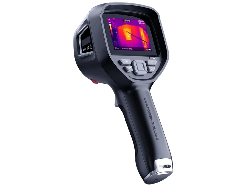ערכת מצלמה תרמית מקצועית להשכרה - Power-Tools ערכת השכרת מצלמה תרמית מקצועית - מזוודה קשיחה, סוללות ומטען מהיר מ-Power-Tools