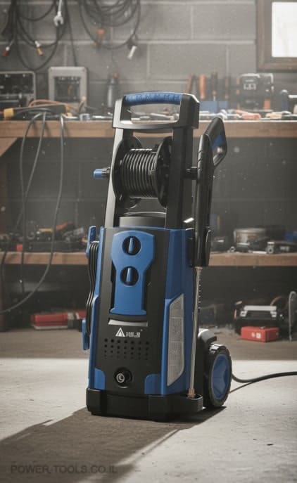 השכרת גרניק - ציוד מקצועי לניקוי בלחץ מים