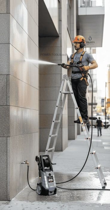 השכרת מכונות שטיפה בלחץ (גרניק) - ניקיון ללא פשרות - Power-Tools השכרת מכונת שטיפה בלחץ - גרניק