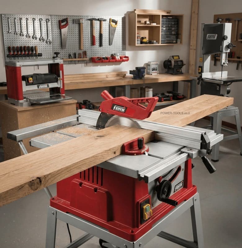 מסור שולחן להשכרה - תחנת הכוח המדויקת