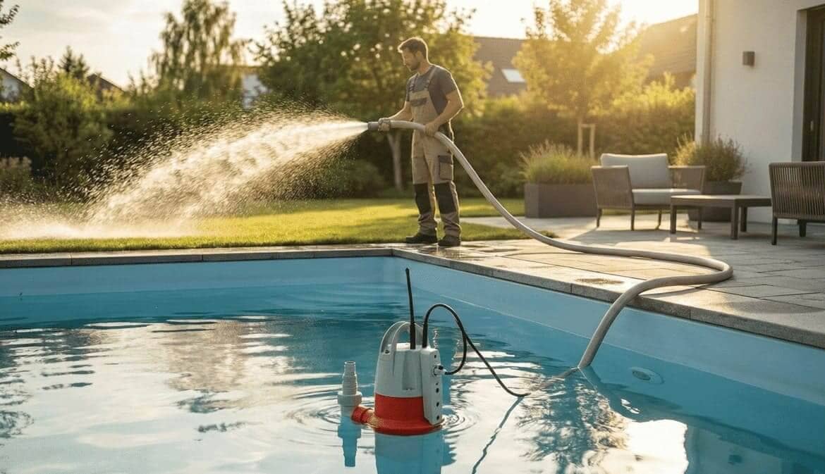 מדריך שאיבת מים בהצפות הצפה במרתף - שאיבת מים