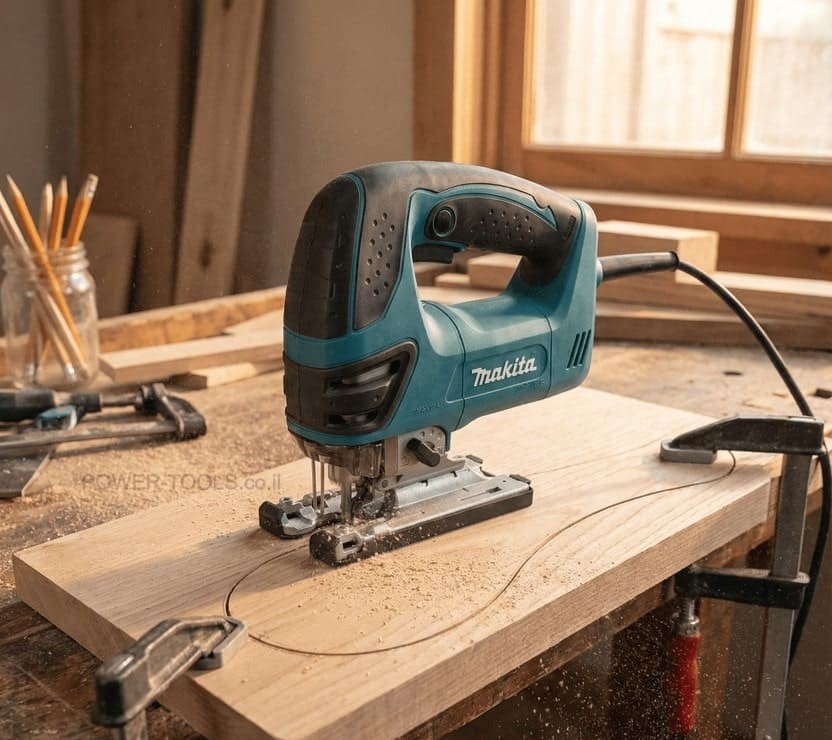 מסור ג'יגסו אנכי להשכרה - האמן הגמיש