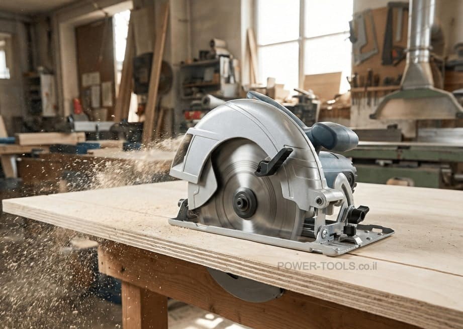 מסור עגול להשכרה - סוס העבודה הנייד