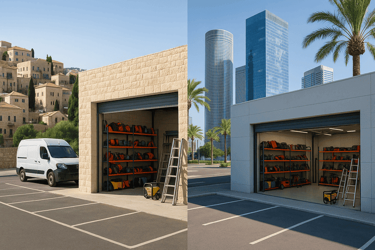 רשימת נקודות מהן ניתן לשכור כלי עבודה או להזמין משלוח ירושלים? תל אביב? מצא נקודת השכרת כלי עבודה הקרובה ביותר אליך