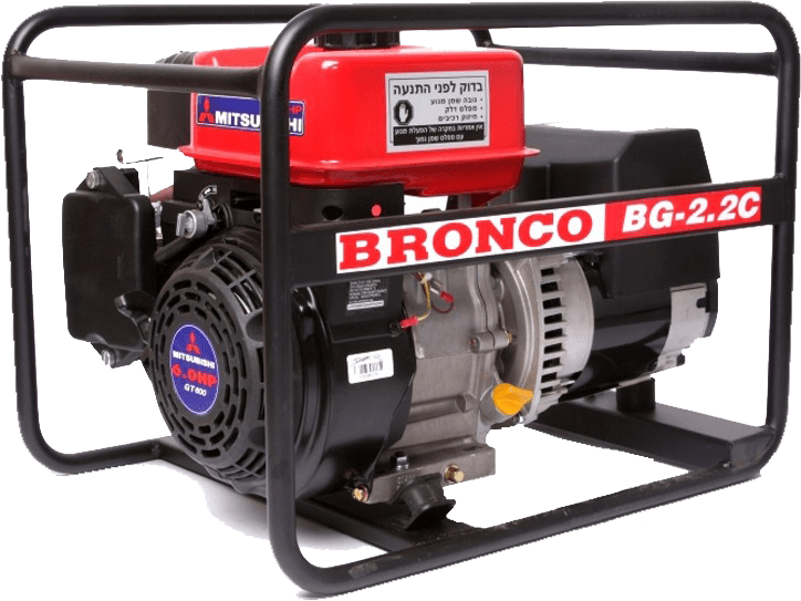 השכרת גנרטור בהספק של 2200 וואט עם מייצב מתח השכרת גנרטור 2200 וואט