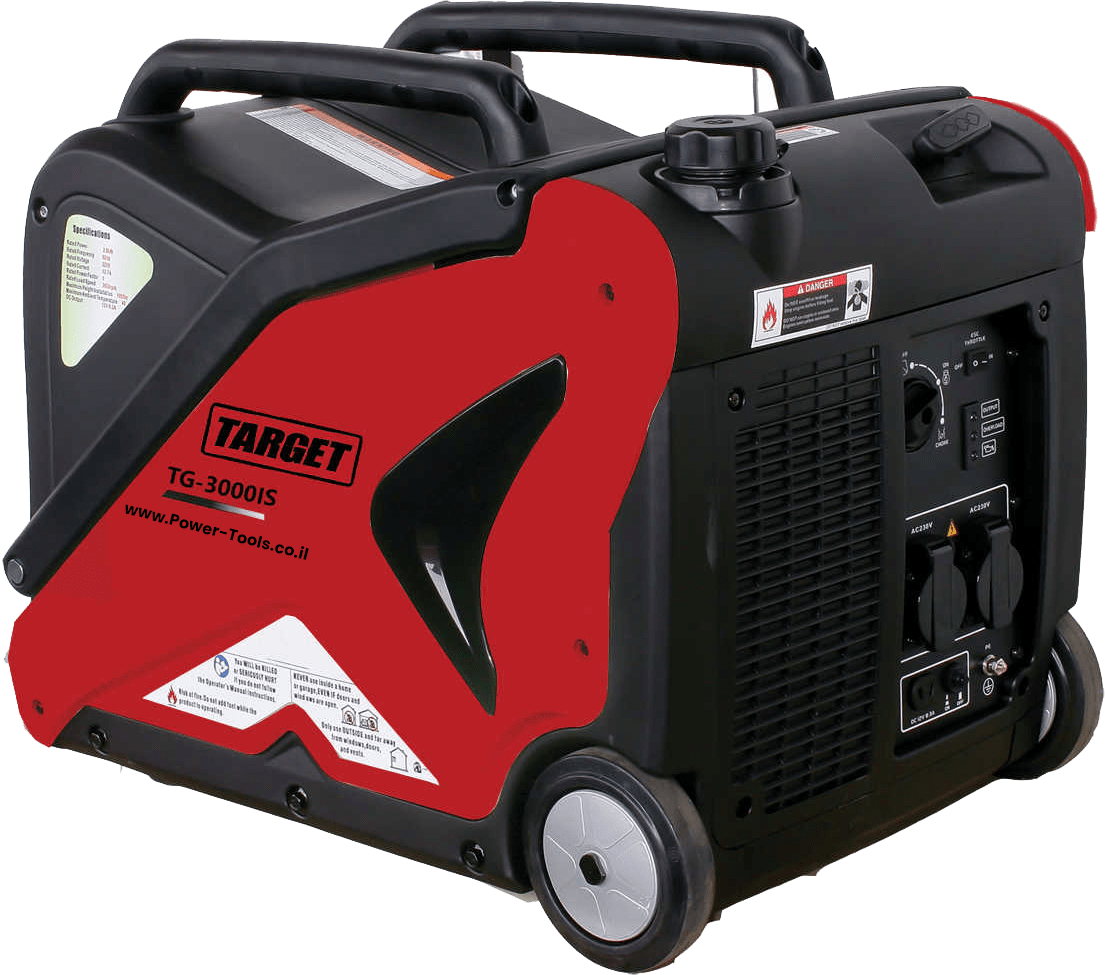 השכרת גנרטור 3000 וואט שקט עם AVR מייצב מתח לאלקטרוניקה עדינה השכרת גנרטור 3000 וואט שקט עם AVR מייצב מתח לאלקטרוניקה עדינה