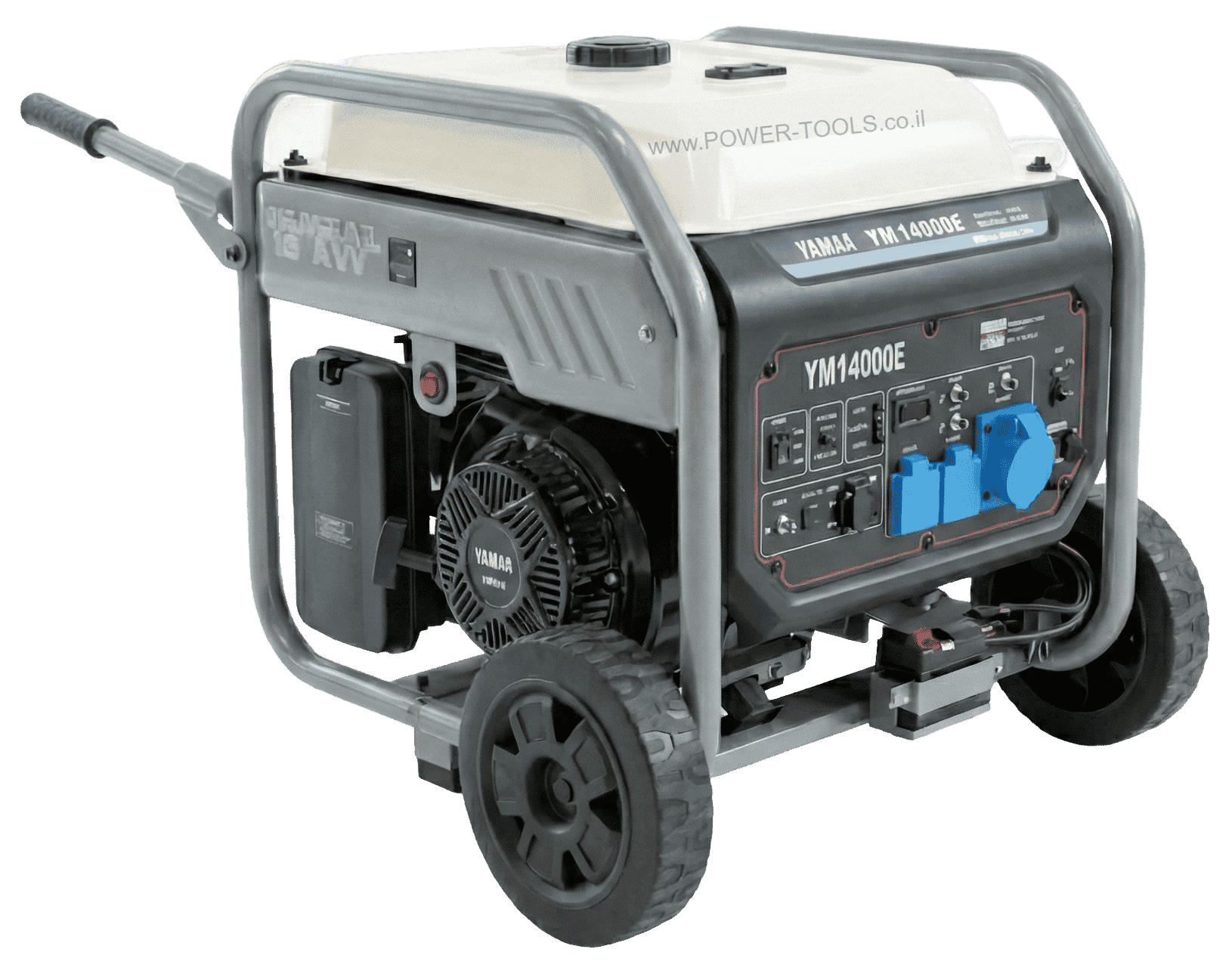 השכרת גנרטור תעשייתי חד פאזי 12.5kva השכרת גנרטור תעשייתי חד פאזי 12.5kva